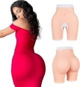 Silicone Open Crotch Shaping Panty